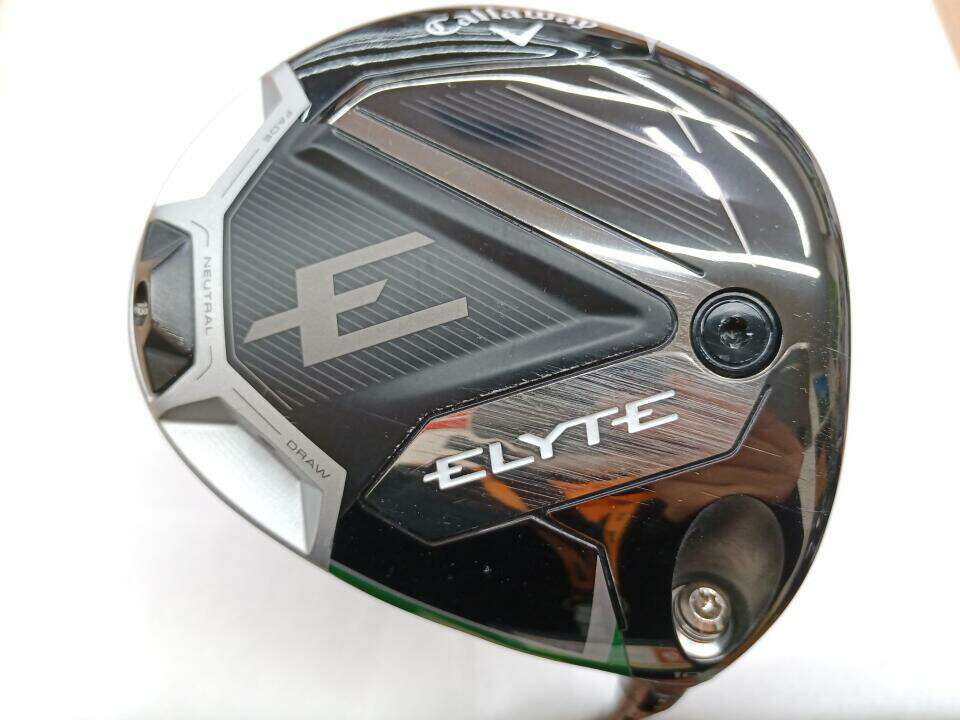【中古】キャロウェイ ELYTE ドライバー 10.5° Sフレックス 45.5インチ ヘッドカバーあり TENSEI GREEN 60 for Callaway Cランク 右利き用 Callaway ゴルフクラブ エリート ゴルフドゥ ゴルフ用品 GOLF DO 中