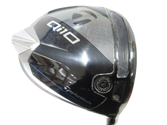 【中古】テーラーメイド Qi10 ドライバー 10.5&deg; SRフレックス 45.5インチ ヘッドカバーあり Diamana BLUE TM50 Cランク 右利き用 Taylormade ゴルフクラブ ゴルフドゥ ゴルフ用品 GOLF DO 中古ゴルフクラブ｜ゴルフ ドゥ 中古クラブ店 26,182円