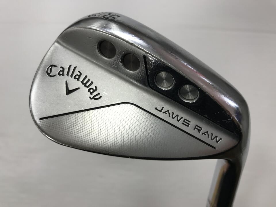 【中古】キャロウェイ JAWS RAW クロム ウェッジ 50&deg; Sフレックス 35.5インチ NSプロ MODUS 3 TOUR 115 Cランク 右利き用 Callaway ゴルフクラブ ジョーズ ロウ ゴルフドゥ ゴルフ用品 GOLF DO 中古ゴルフク｜ゴルフ ドゥ 中古クラブ店