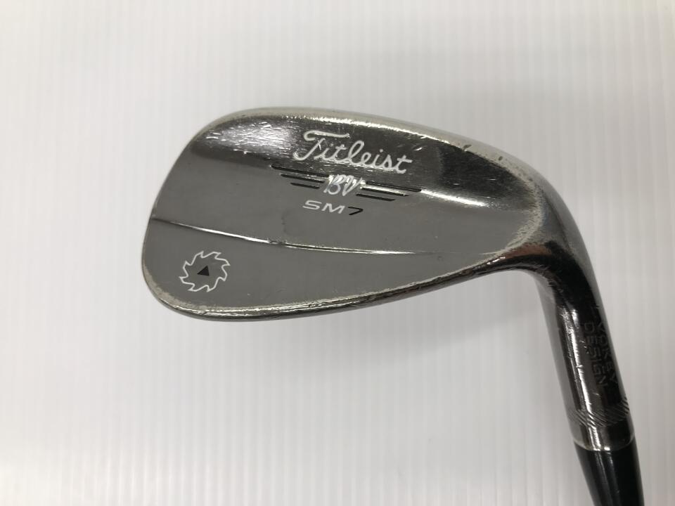 【中古】【訳あり】タイトリスト ボーケイ SM7 ブラッシュドスチール ウェッジ 52° Sフレックス 35.5インチ ダイナミックゴールド Dランク 右利き用 Titleist ゴルフクラブ ゴルフドゥ ゴルフ用