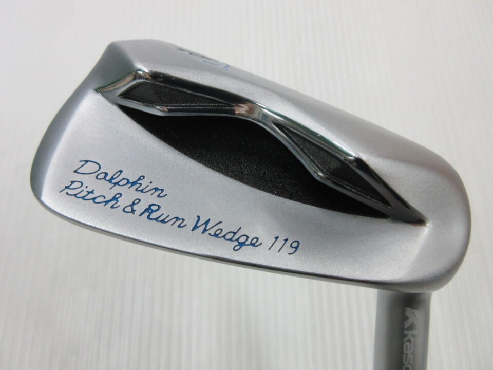 【中古】キャスコ Dolphin Pitch & Run Wedge DPW-119 ウェッジ 48° WEDGEフレックス 34.0インチ Dolphin DP-201 (ジャンボグリップ) Cランク 右利き用 Kasco ゴルフクラブ ゴルフドゥ ゴルフ用品 GOLF DO 中古ゴル