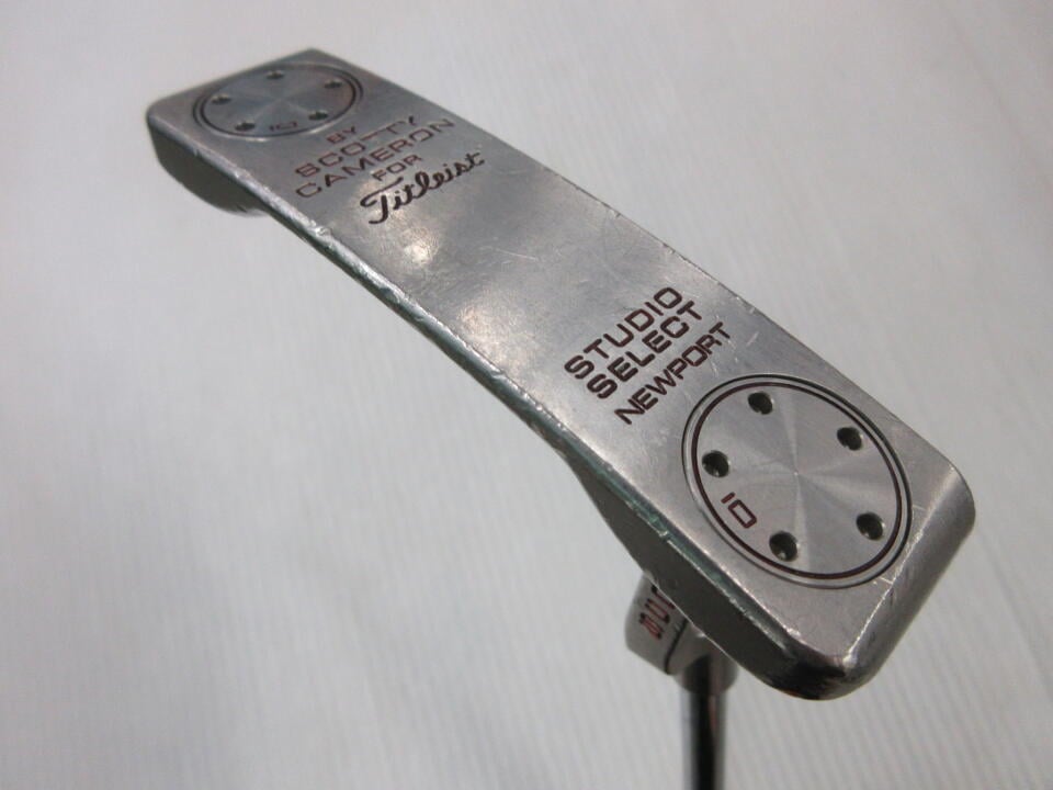 【中古】タイトリスト SC スタジオセレクト ニューポート パター 35.0インチ オリジナルスチール Dランク 右利き用 Titleist ゴルフクラブ ゴルフドゥ ゴルフ用品 GOLF DO 中古ゴルフクラブ