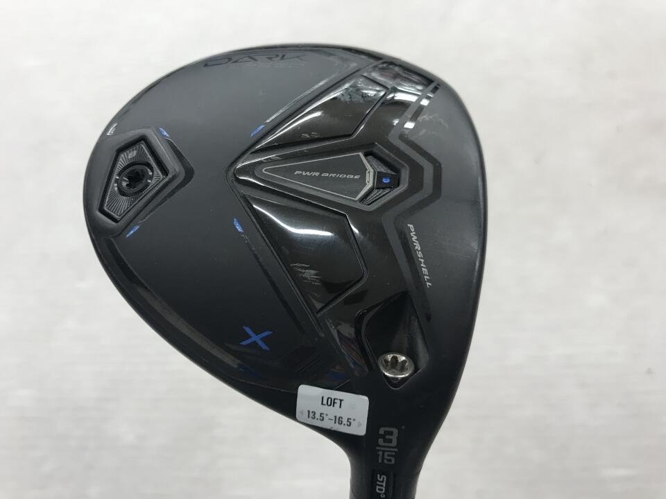【中古】コブラ DARKSPEED X フェアウェイウッド 3W 15° Sフレックス 43.0インチ SPEEDER NX for Cobra(DARKSPEED) Cランク 右利き用 COBRA ゴルフクラブ ダークスピードエックス ゴルフドゥ ゴルフ用品 GOLF DO 17,820円