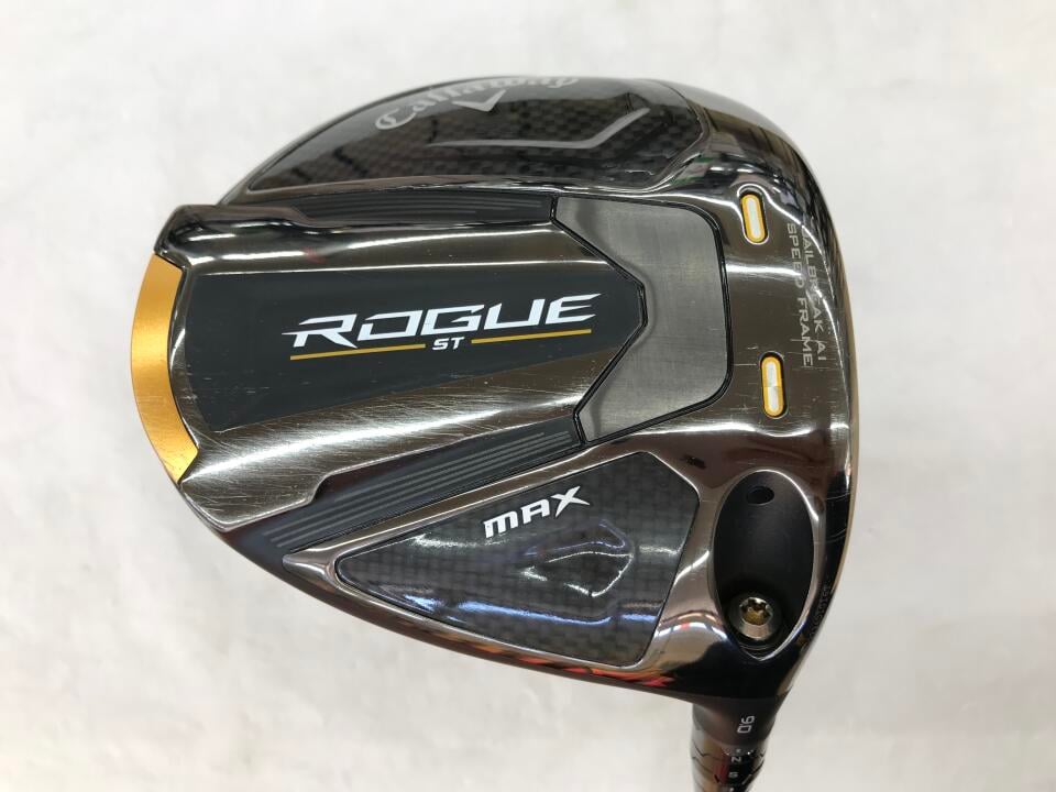 【中古】キャロウェイ ROGUE ST MAX ドライバー 9° Sフレックス 45.25インチ SPEEDER NX60 Cランク 右利き用 Callaway ゴルフクラブ ローグSTマックス ゴルフドゥ ゴルフ用品 GOLF DO 中古ゴルフクラブ