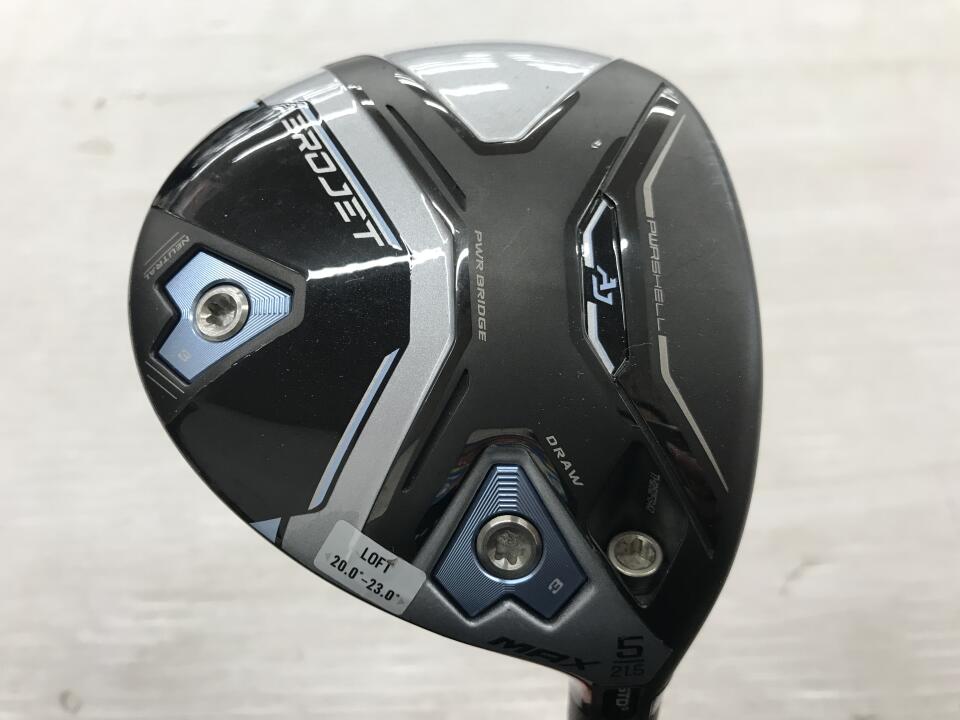 【中古】【レディースモデル】コブラ AEROJET MAX レディス フェアウェイウッド 5W 21.5° Aフレックス 41.25インチ SPEEDER NX for Cobra Dランク 右利き用 COBRA ゴルフクラブ エアロジェットマックス ゴ
