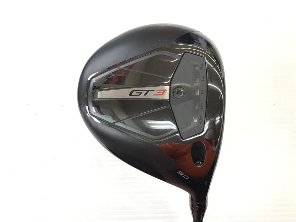【中古】タイトリスト GT3 ドライバー 9° Sフレックス 45.5インチ TENSEI 1K Black 65 Dランク 右利き用 Titleist ゴルフクラブ ゴルフドゥ ゴルフ用品 GOLF DO 中古ゴルフクラブ