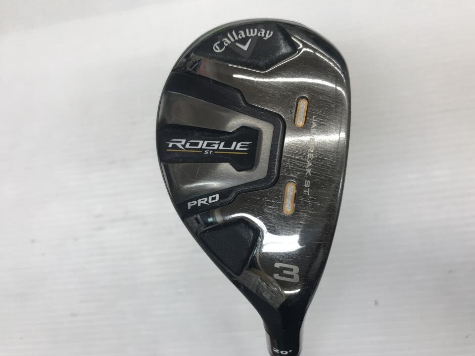 【中古】キャロウェイ ROGUE ST PRO ユーティリティ 20° Sフレックス 39.75インチ Fujikura MC 80 for Callaway Cランク 右利き用 Callaway ゴルフクラブ ローグSTプロ ゴルフドゥ ゴルフ用品 GOLF DO 中古ゴル|ゴルフ ドゥ 中古クラブ店