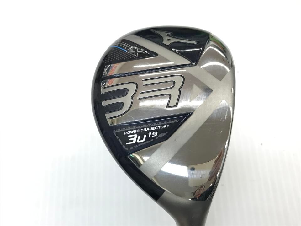 【中古】ミズノ BR-X ユーティリティ 19° Sフレックス 39.5インチ オリジナルカーボン Cランク 右利き用 MIZUNO ゴルフクラブ ゴルフドゥ ゴルフ用品 GOLF DO 中古ゴルフクラブ