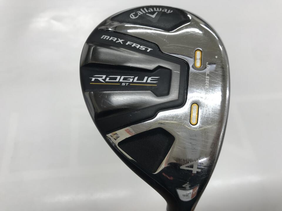 【中古】キャロウェイ ROGUE ST MAX FAST ユーティリティ 21° SRフレックス 39.75インチ SPEEDER NX 40 for Callaway Cランク 右利き用 Callaway ゴルフクラブ ローグSTマックスファスト ゴルフドゥ ゴルフ用品 16,645円