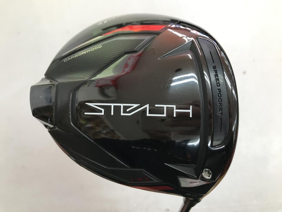 【中古】テーラーメイド STEALTH HD ドライバー 9° Sフレックス 45.75インチ ヘッドカバーあり TENSEI RED TM50 Cランク 右利き用 Taylormade ゴルフクラブ ステルスHD ゴルフドゥ ゴルフ用品 GOLF DO 中古|ゴルフ ドゥ 中古クラブ店