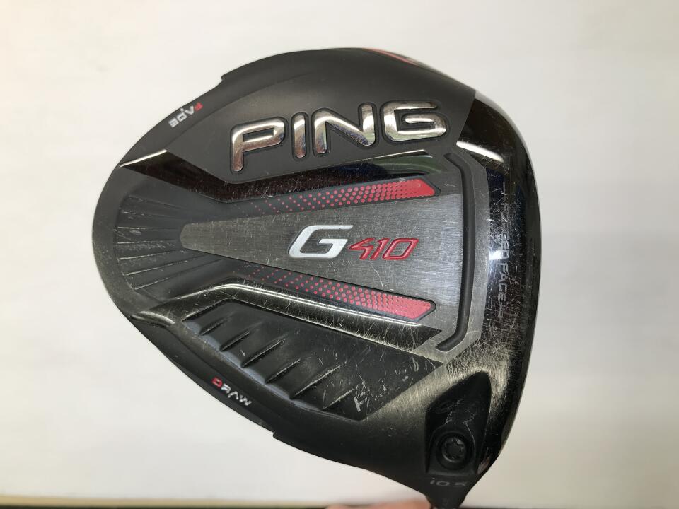 【中古】ピン G410 PLUS ドライバー 10.5° Sフレックス 45.25インチ TOUR 173-65 Dランク 右利き用 PING ゴルフクラブ G410プラス ゴルフドゥ ゴルフ用品 GOLF DO 中古ゴルフクラブ