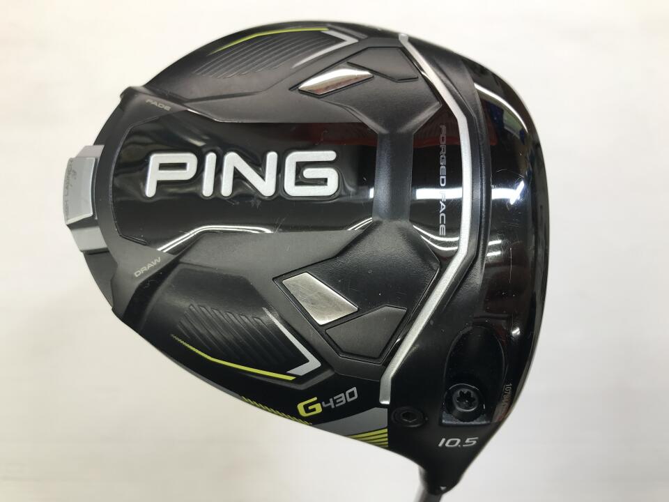 【中古】ピン G430 MAX HL ドライバー 10.5° 46.0インチ ヘッドカバーあり Fujikura SPEEDER NX35 Dランク 右利き用 PING ゴルフクラブ G430マックスHL ゴルフドゥ ゴルフ用品 GOLF DO 中古ゴルフクラブ