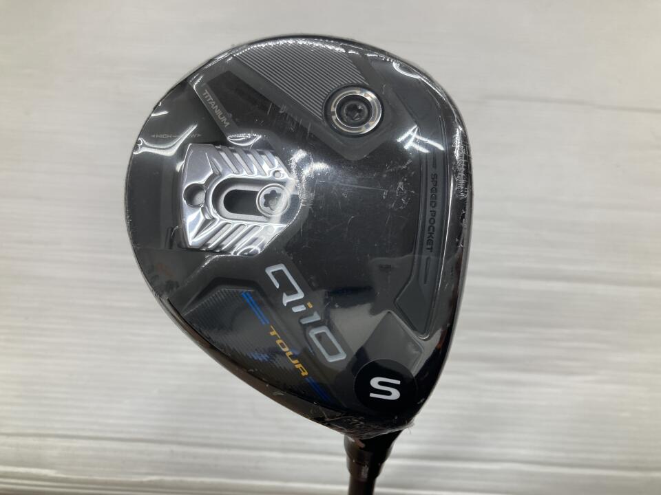 【中古】テーラーメイド Qi10 TOUR フェアウェイウッド 5W 18° Sフレックス 42.0インチ ヘッドカバーあり SPEEDER NX BLACK 60 Sランク 右利き用 Taylormade ゴルフクラブ Qi10ツアー ゴルフドゥ ゴルフ用品