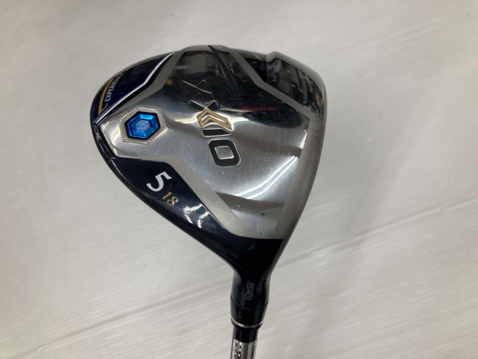 【中古】ダンロップ XXIO 12 ネイビー フェアウェイウッド 5W 18° Sフレックス 42.5インチ MP1200 ネイビー Dランク 右利き用 DUNLOP ゴルフクラブ ゼクシオ12 ゴルフドゥ ゴルフ用品 GOLF DO 中古ゴル