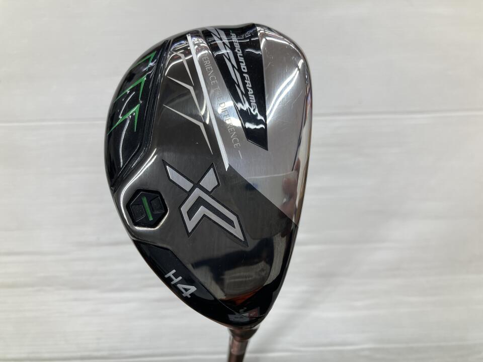 【中古】ダンロップ XXIO X-eks- 2022 ユーティリティ 20° Sフレックス 40.25インチ Miyazaki AX-2 Cランク 右利き用 DUNLOP ゴルフクラブ ゼクシオエックス2022 ゴルフドゥ ゴルフ用品 GOLF DO 中古ゴルフク
