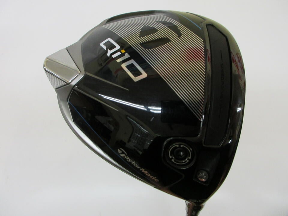 【中古】テーラーメイド Qi10 ドライバー 9.0° Xフレックス 45.5インチ ヘッドカバーあり TENSEI　PRORED　1K　50 リシャフト品 Cランク 右利き用 Taylormade ゴルフクラブ ゴルフドゥ ゴルフ用品 GOLF DO