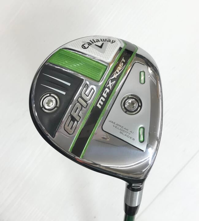 【中古】キャロウェイ EPIC MAX FAST フェアウェイウッド 5W 18&deg; SRフレックス 42.5インチ ヘッドカバーあり Speeder EVOLUTION for Callaway Cランク 右利き用 Callaway ゴルフクラブ エピックマックスファス｜ゴルフ ドゥ 中古クラブ店