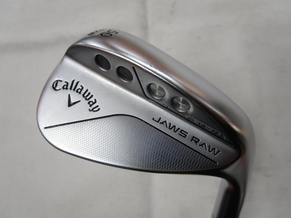 【中古】キャロウェイ JAWS RAW クロム ウェッジ 50° Sフレックス 35.5インチ NSプロ MODUS 3 TOUR 115 Cランク 右利き用 Callaway ゴルフクラブ ジョーズ ロウ ゴルフドゥ ゴルフ用品 GOLF DO 中古ゴルフク 10,919円