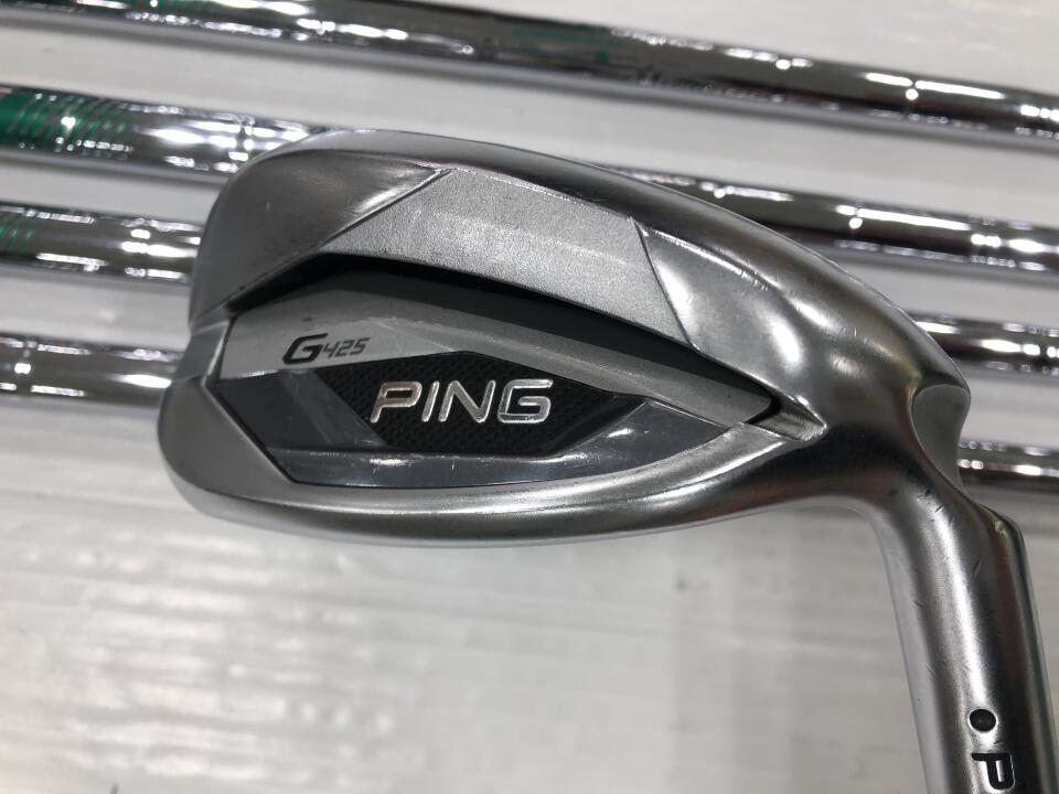 楽天市場】ピン PING G425 アイアンセット 6本組(5I-PW) N.S.PRO