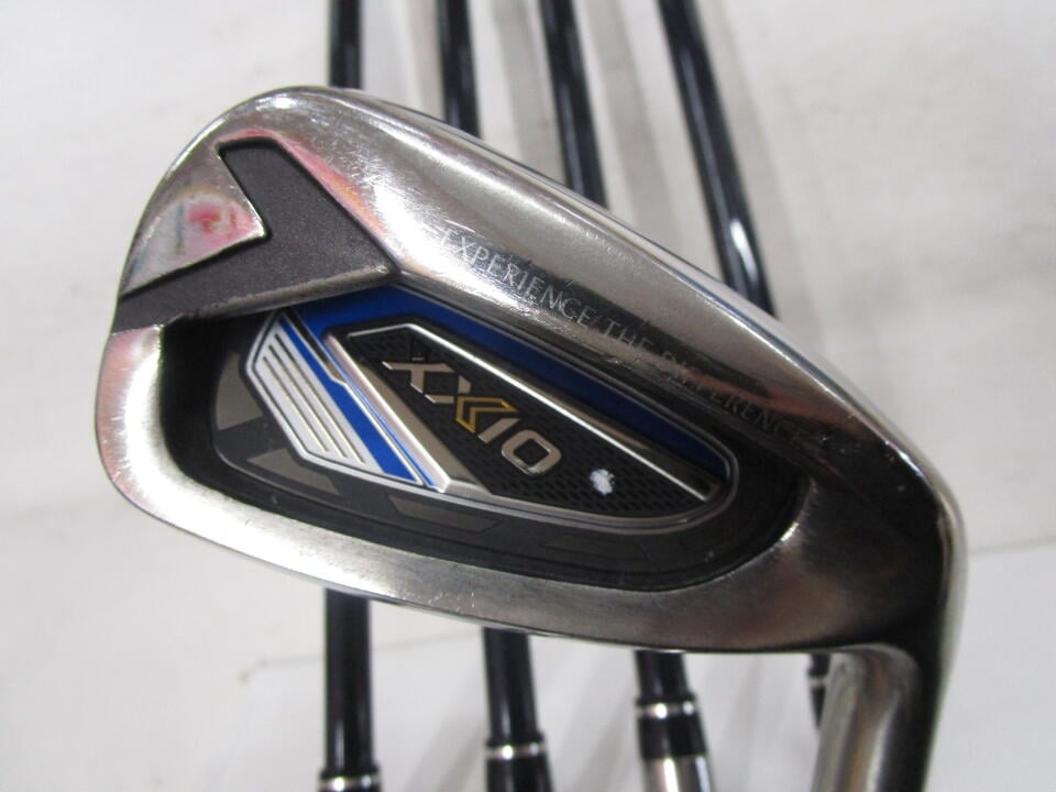 【中古】ダンロップ XXIO 12 ネイビー アイアンセット 25° Sフレックス 37.75インチ MP1200 ネイビー Cランク 右利き用 DUNLOP ゴルフクラブ ゼクシオ12 ゴルフドゥ ゴルフ用品 GOLF DO 中古ゴルフクラ