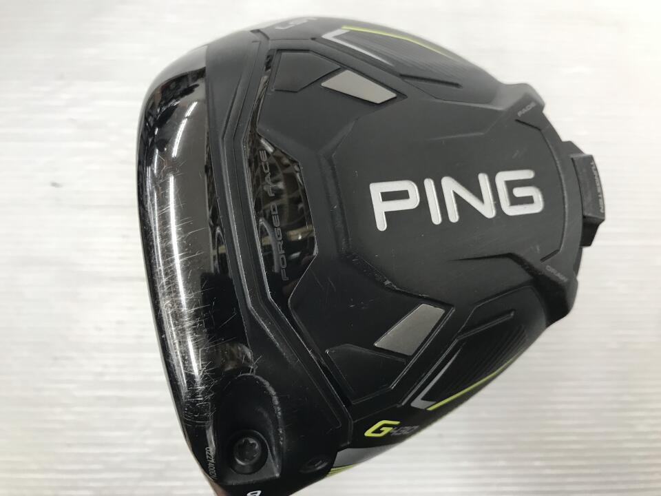 【中古】ピン G430 LST ドライバー 9° Sフレックス 45.0インチ ヘッドカバーあり TOUR 2.0 CHROME 65 Dランク 左利き用 PING ゴルフクラブ ゴルフドゥ ゴルフ用品 GOLF DO 中古ゴルフクラブ