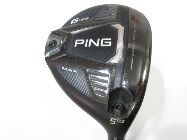 【中古】ピン G425 MAX フェアウェイウッド 5W 17.5° Sフレックス 42.25インチ ディアマナ サンプ 75 リシャフト品 Cランク 右利き用 PING ゴルフクラブ G425マックス ゴルフドゥ ゴルフ用品 GOLF DO 中