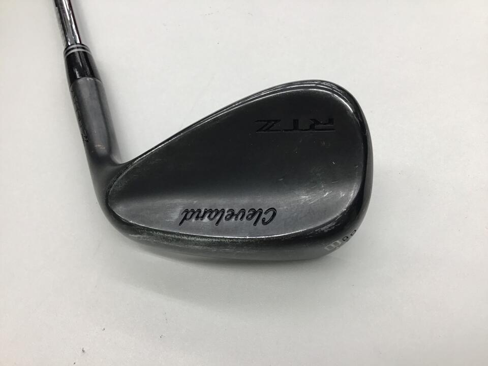 【中古】クリーブランド RTZ ブラックサテン ウェッジ 48° Sフレックス 35.5インチ NSプロ MODUS 3 TOUR 115 Cランク 右利き用 Cleveland ゴルフクラブ ゴルフドゥ ゴルフ用品 GOLF DO 中古ゴルフクラブ