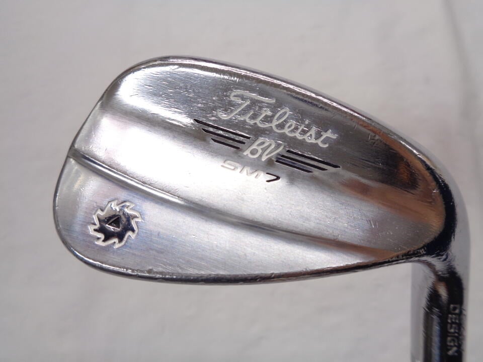 【中古】タイトリスト VOKEY SM7 TOUR CHROME ウェッジ 50° Rフレックス 35.5インチ NSプロ Zelos 7 Dランク 右利き用 Titleist ゴルフクラブ ボーケイ SM7 ツアークローム ゴルフドゥ ゴルフ用品 GOLF DO 中