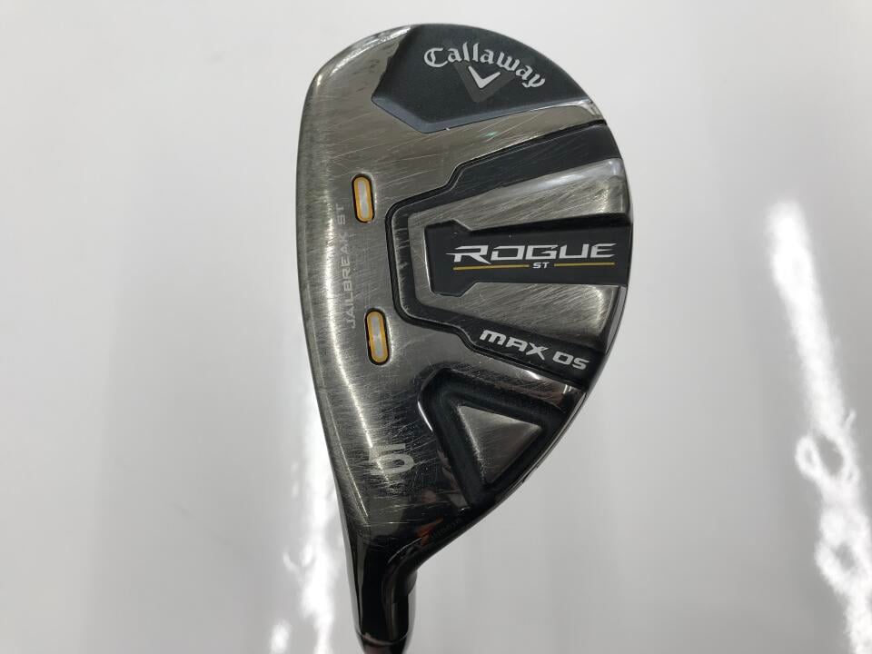 【中古】キャロウェイ ROGUE ST MAX OS ユーティリティ 24° Sフレックス 39.5インチ VENTUS 5 for Callaway Cランク 左利き用 Callaway ゴルフクラブ ローグSTマックスOS ゴルフドゥ ゴルフ用品 GOLF DO 中古ゴ