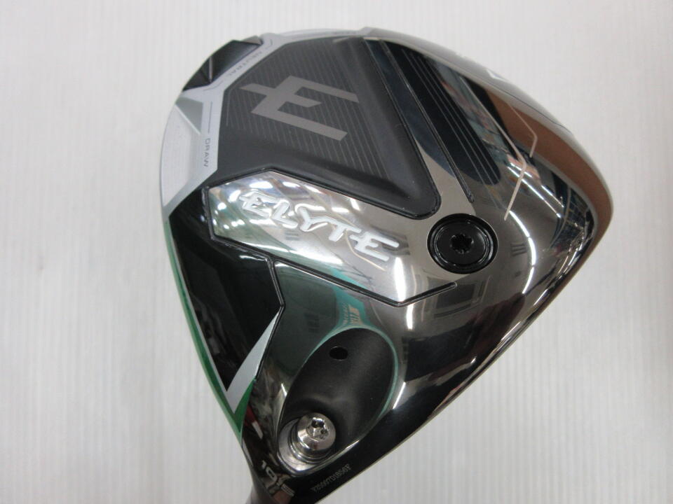 【中古】キャロウェイ ELYTE ドライバー 10.5° SRフレックス 45.5インチ ヘッドカバーあり VENTUS GREEN 5 for Callaway Bランク 右利き用 Callaway ゴルフクラブ エリート ゴルフドゥ ゴルフ用品 GOLF DO 中