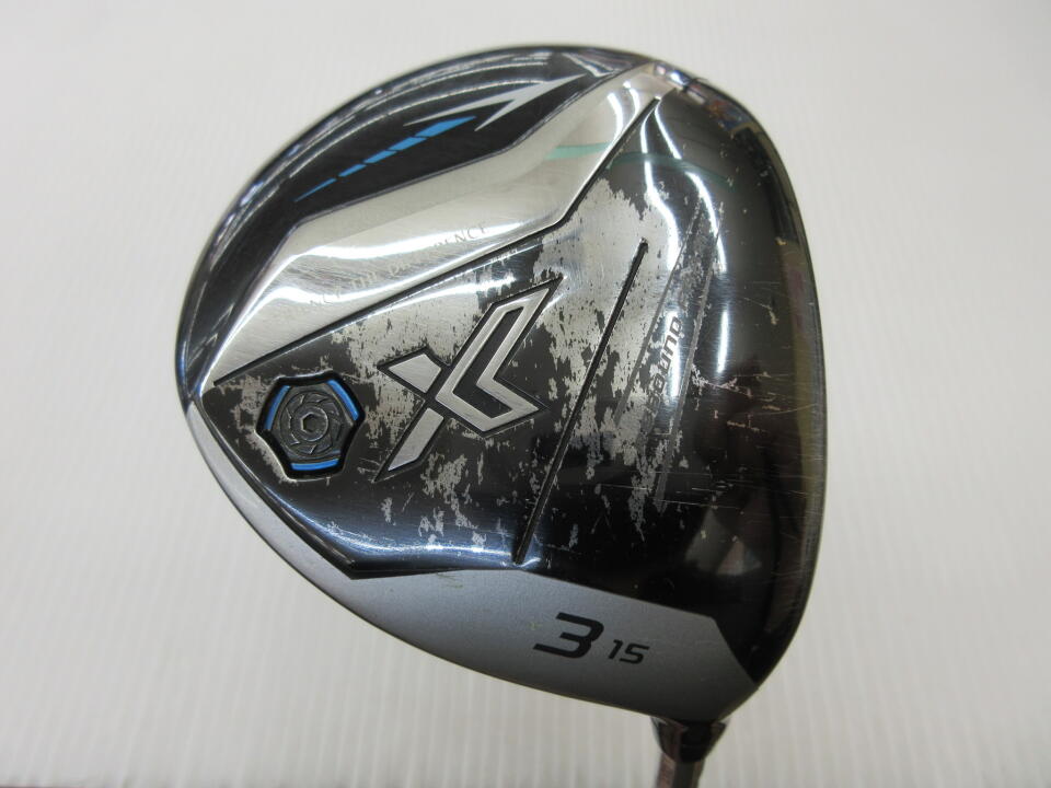 【中古】ダンロップ XXIO X-eks- 2024 フェアウェイウッド 3W 15° Rフレックス 43.0インチ ヘッドカバーあり Miyazaki AX-3 Dランク 右利き用 DUNLOP ゴルフクラブ ゼクシオエックス2024 ゴルフドゥ ゴルフ|ゴルフ ドゥ 中古クラブ店