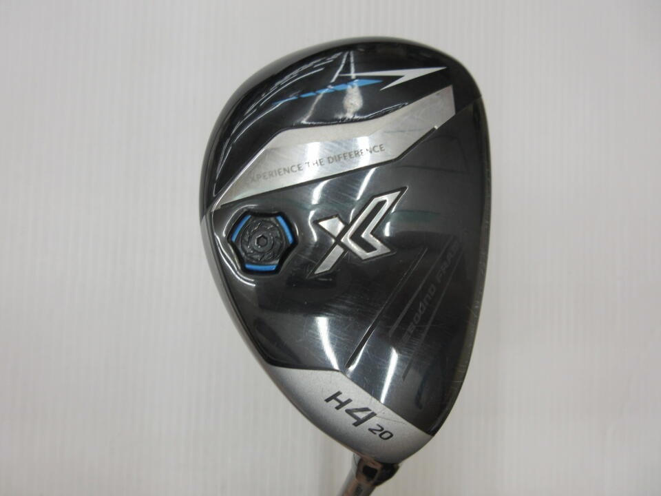 【中古】ダンロップ XXIO X-eks- 2024 ユーティリティ 20° Rフレックス 40.0インチ ヘッドカバーあり Miyazaki AX-3 Cランク 右利き用 DUNLOP ゴルフクラブ ゼクシオエックス2024 ゴルフドゥ ゴルフ用品 GO
