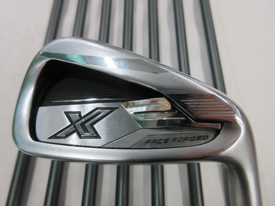 【中古】ダンロップ XXIO X-eks- 2024 アイアンセット Rフレックス 38.0インチ Miyazaki AX-3 Cランク 右利き用 DUNLOP ゴルフクラブ ゼクシオエックス2024 ゴルフドゥ ゴルフ用品 GOLF DO 中古ゴルフクラブ