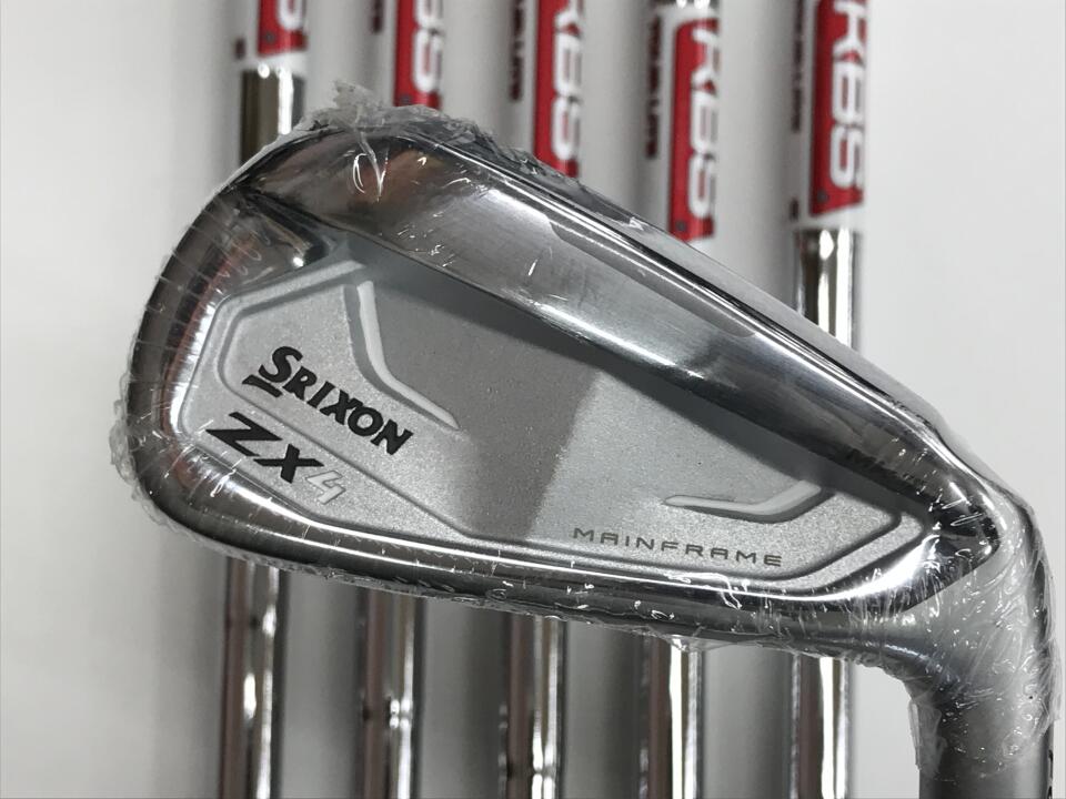 【中古】ダンロップ SRIXON ZX4 Mk2 アイアンセット Sフレックス 38.0インチ KBS TOUR LITE Bランク 右利き用 DUNLOP ゴルフクラブ スリクソンZX4 MK2 ゴルフドゥ ゴルフ用品 GOLF DO 中古ゴルフクラブ
