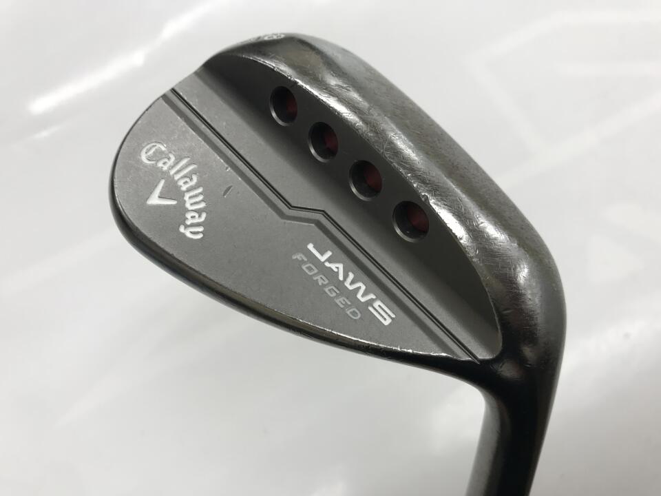 【中古】キャロウェイ JAWS FORGED 2020 ツアーグレー ウェッジ 58° 35.0インチ ダイナミックゴールド HT Dランク 右利き用 Callaway ゴルフクラブ ジョーズ フォージド 2019 ゴルフドゥ ゴルフ用品 GOLF