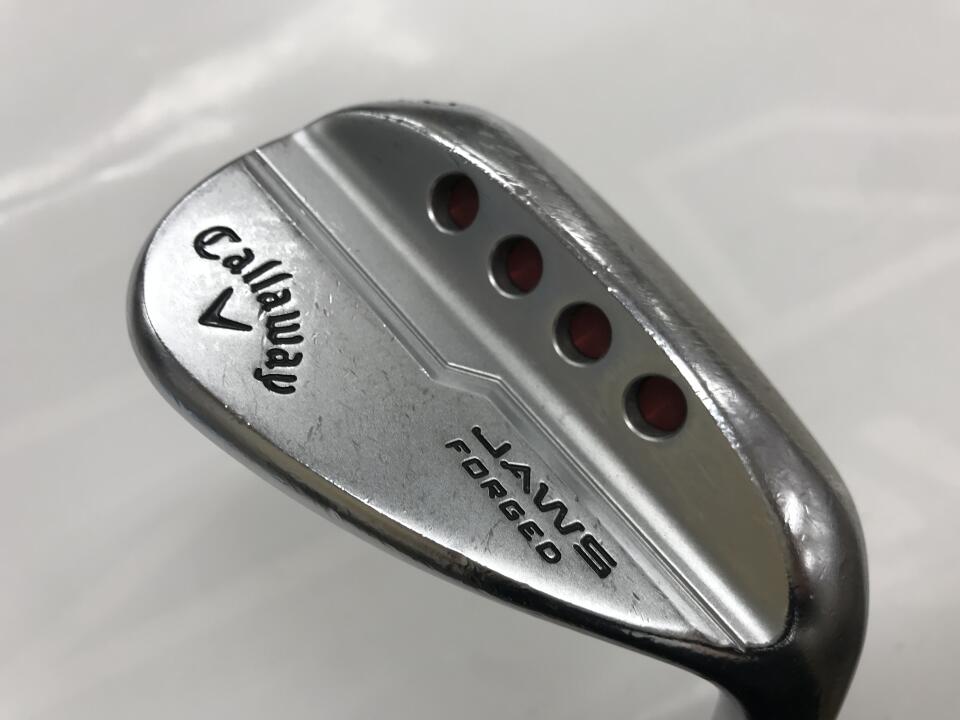 【中古】キャロウェイ JAWS FORGED 2020 クロム ウェッジ 60° Sフレックス 34.75インチ NSプロ MODUS 3 TOUR 105 Dランク 右利き用 Callaway ゴルフクラブ ジョーズ フォージド 2019 ゴルフドゥ ゴルフ用品 GOL