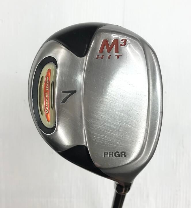 【中古】プロギア M-3 ヒット フェアウェイウッド 7W 21° 41.5インチ オリジナルカーボン Dランク 右利き用 PRGR ゴルフクラブ ゴルフドゥ ゴルフ用品 GOLF DO 中古ゴルフクラブ