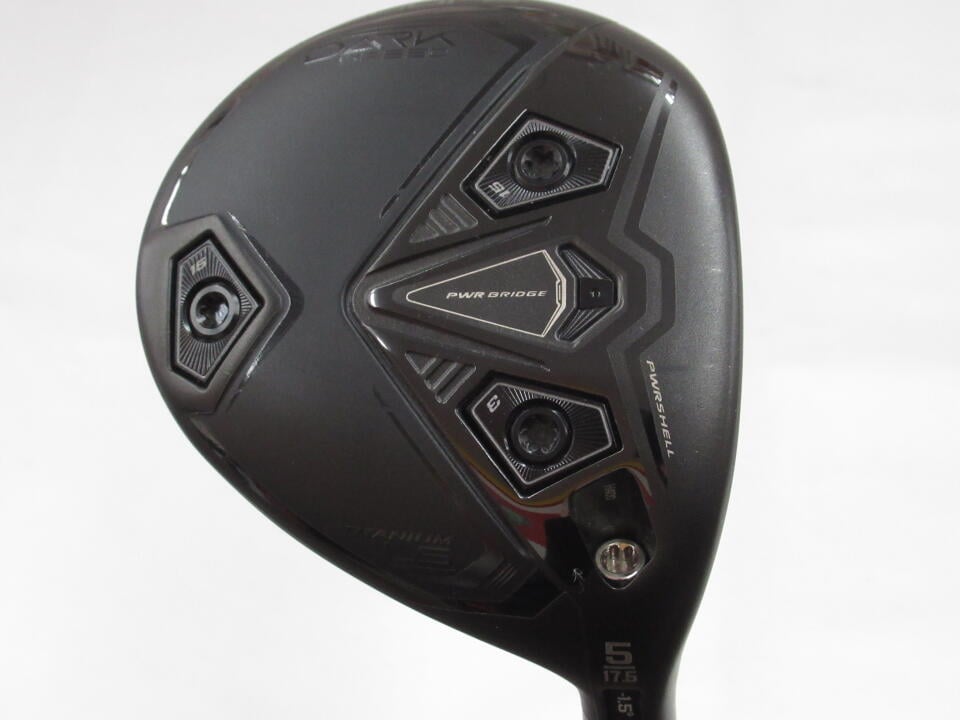 【中古】コブラ DARKSPEED LS フェアウェイウッド 5W 17.5° Sフレックス 42.25インチ DIAMOND Speeder FW 6 リシャフト品 Cランク 右利き用 COBRA ゴルフクラブ ダークスピードLS ゴルフドゥ ゴルフ用品 GOLF