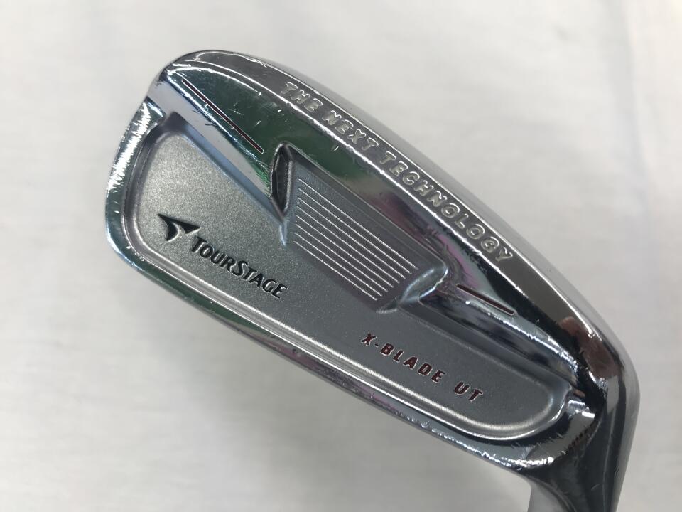 【中古】ブリヂストン ツアーステージ X-ブレードUT ユーティリティ 23° Rフレックス 38.5インチ KBS TOUR リシャフト品 Dランク 右利き用 BRIDGESTONE ゴルフクラブ ゴルフドゥ ゴルフ用品 GOLF DO 中