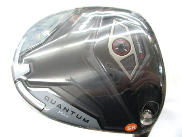 【中古】キャロウェイ QUANTUM MAX ドライバー 10.5° SRフレックス 45.5インチ ヘッドカバーあり ATHLEMAX 50 for Callaway Sランク 右利き用 Callaway ゴルフクラブ クオンタムマックス ゴルフドゥ ゴルフ