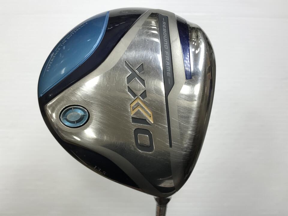【中古】【レディースモデル】ダンロップ XXIO LADIES 2022 ブルー ドライバー 13.5° Lフレックス 43.5インチ ヘッドカバーあり MP1200L ブルー Dランク 右利き用 DUNLOP ゴルフクラブ ゼクシオ ゴルフ