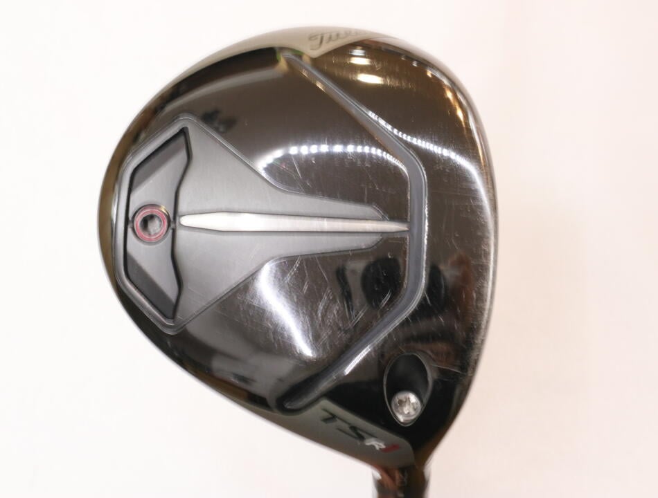 【中古】タイトリスト TSR1 フェアウェイウッド 7W 20° Sフレックス 42.0インチ ヘッドカバーあり TSP322 リシャフト品 Dランク 右利き用 Titleist ゴルフクラブ ゴルフドゥ ゴルフ用品 GOLF DO 中古ゴ