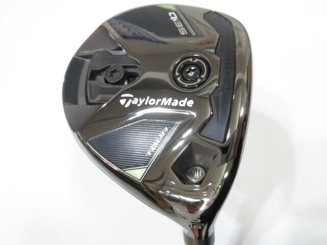 【中古】テーラーメイド Qi35 TOUR フェアウェイウッド 5W 18° Sフレックス 42.25インチ ヘッドカバーあり Diamana SILVER TM55 2025 Bランク 右利き用 Taylormade ゴルフクラブ Qi35ツアー ゴルフドゥ ゴルフ