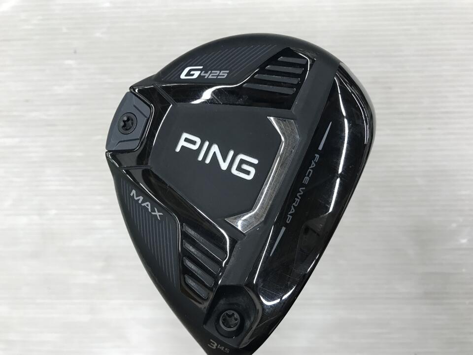 【中古】ピン G425 MAX フェアウェイウッド 3W 14.5° Sフレックス 42.5インチ ヘッドカバーあり ALTA J CB SLATE Cランク 右利き用 PING ゴルフクラブ G425マックス ゴルフドゥ ゴルフ用品 GOLF DO 中古ゴル 19,432円