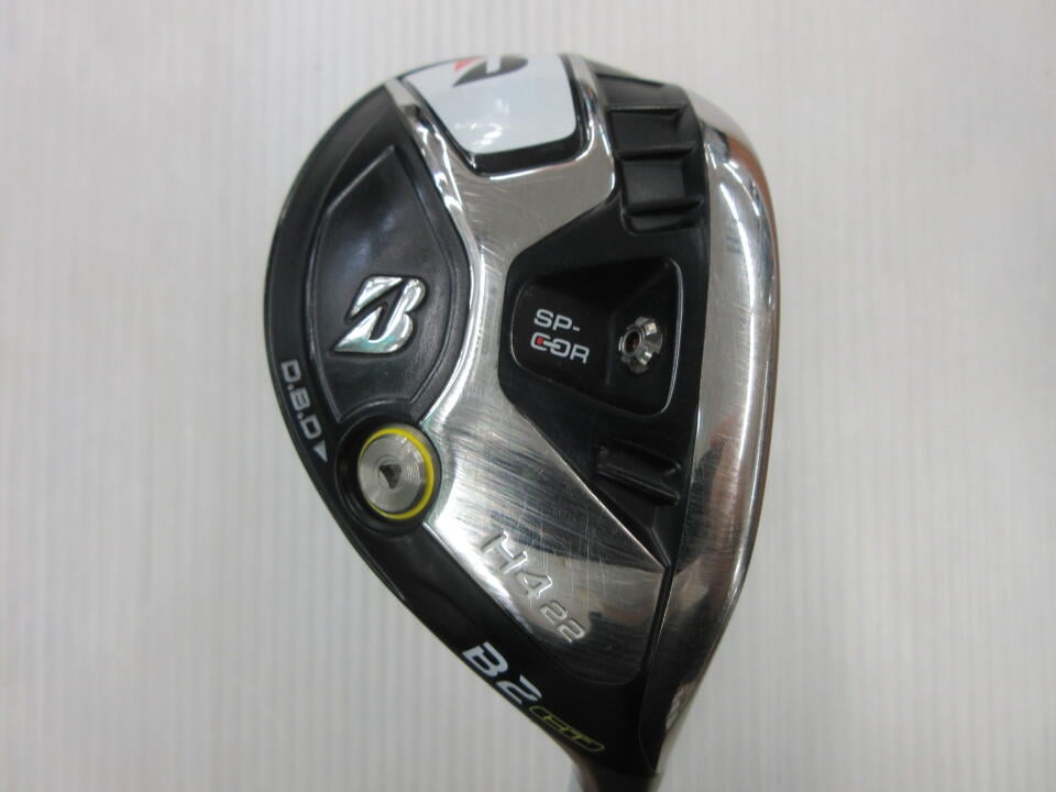 【中古】ブリヂストン B2HT HY ユーティリティ 22° Rフレックス 39.5インチ ヘッドカバーあり VANQUISH BS50h Cランク 右利き用 BRIDGESTONE ゴルフクラブ ゴルフドゥ ゴルフ用品 GOLF DO 中古ゴルフクラ