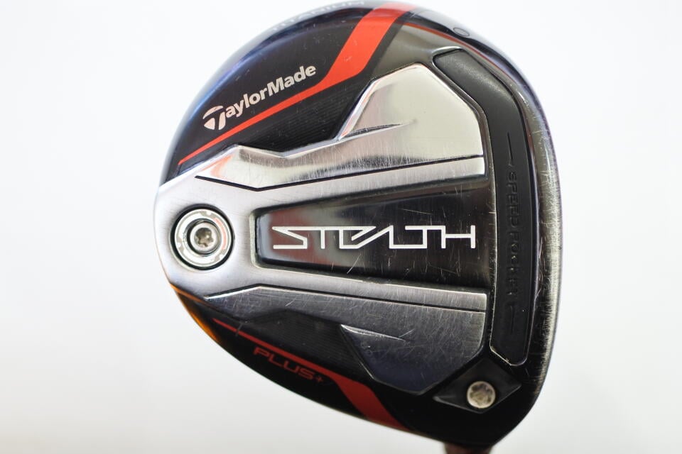 【中古】テーラーメイド STEALTH PLUS+ フェアウェイウッド 3W 15° Sフレックス 43.25インチ ヘッドカバーあり TENSEI SILVER TM50(STEALTH) Dランク 右利き用 Taylormade ゴルフクラブ ステルスプラス ゴルフ