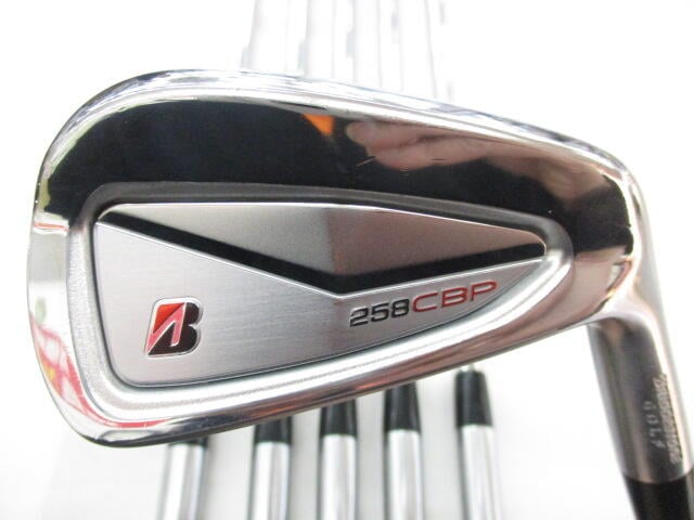 【中古】ブリヂストン 258CBP アイアンセット S200フレックス 38.0インチ ダイナミックゴ?ルド１２０ リシャフト品 Cランク 右利き用 BRIDGESTONE ゴルフクラブ ゴルフドゥ ゴルフ用品 GOLF DO 中古