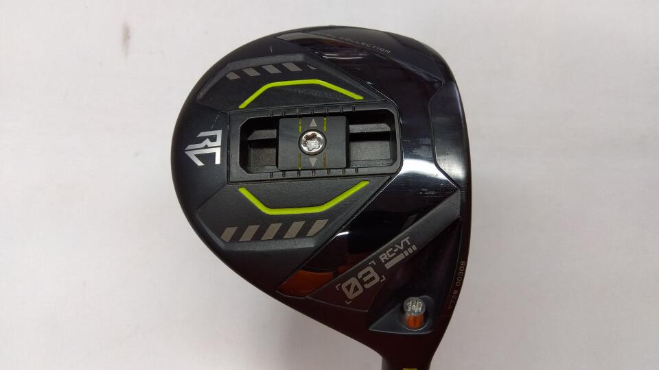 【中古】ロイヤルコレクション RC-VT フェアウェイウッド 3W 14° SRフレックス 43.25インチ ヘッドカバーあり RC VANQUISH 5F Cランク 右利き用 Royal Collection ゴルフクラブ ゴルフドゥ ゴルフ用品 GOLF