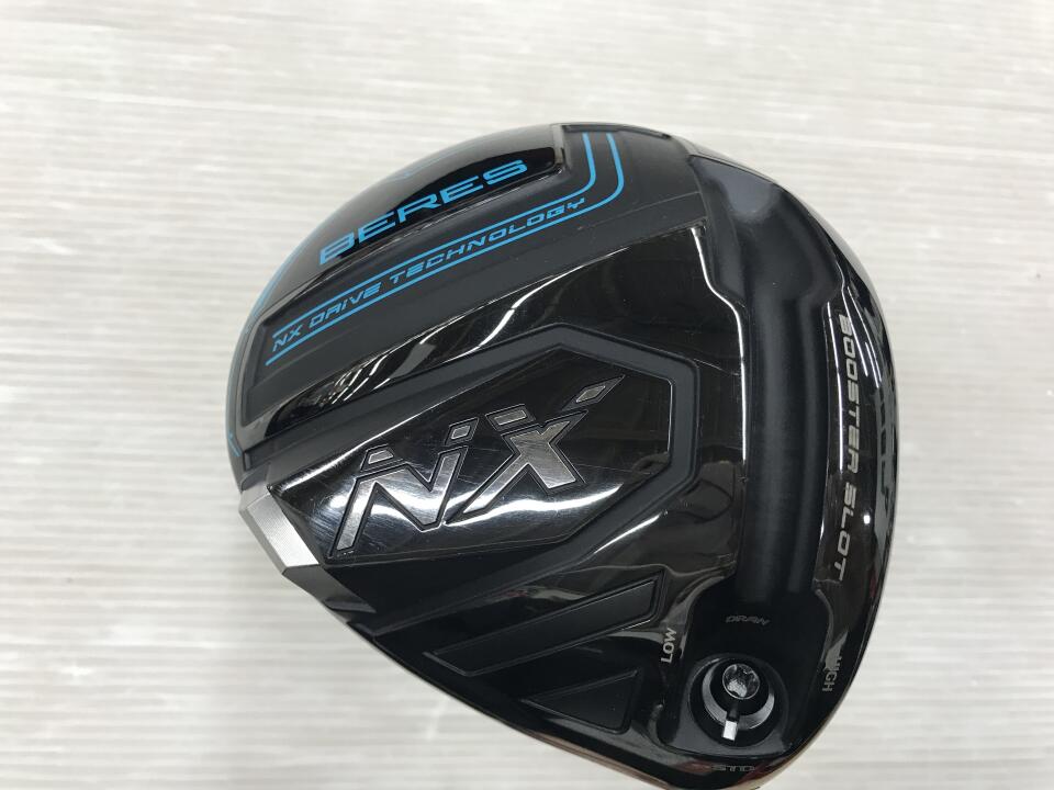 【中古】ホンマゴルフ BERES NX ドライバー 10.5° Sフレックス 45.75インチ ヘッドカバーあり VIZARD FOR NX 45 Cランク 右利き用 ゴルフクラブ ゴルフドゥ ゴルフ用品 GOLF DO 中古ゴルフクラブ