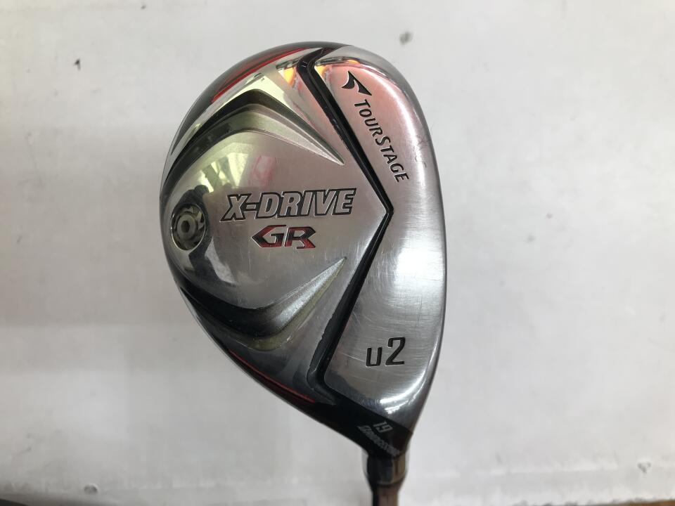 【中古】ブリヂストン ツアーステージ X-DRIVE GR (2012) ユーティリティ 19° Sフレックス 40.5インチ NSプロ950GHウエイトフロー Dランク 右利き用 BRIDGESTONE ゴルフクラブ ゴルフドゥ ゴルフ用品 GOLF